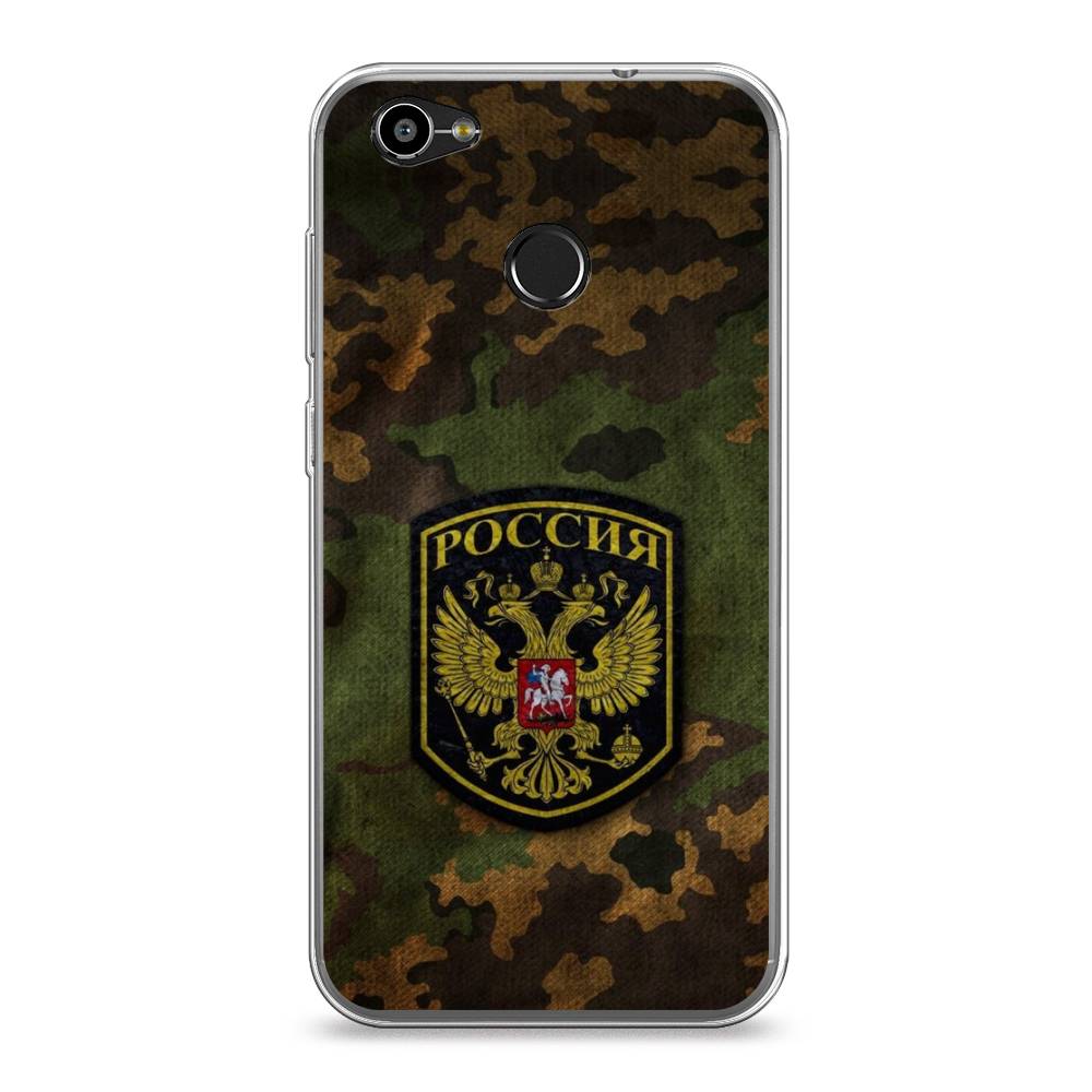 

Чехол Awog на ZTE Blade A6 / ЗТЕ Блэйд A6 "Камуфляж 4", 132350-5