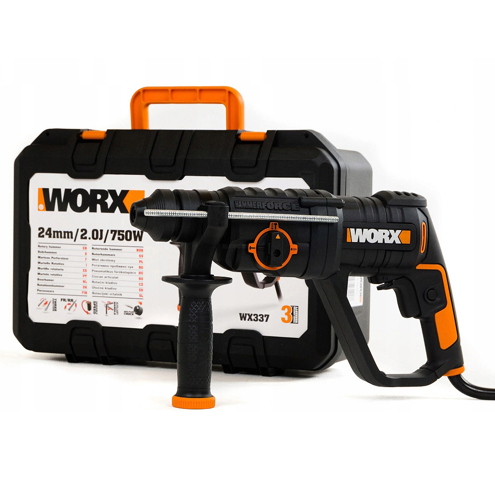 фото Сетевой перфоратор worx wx337