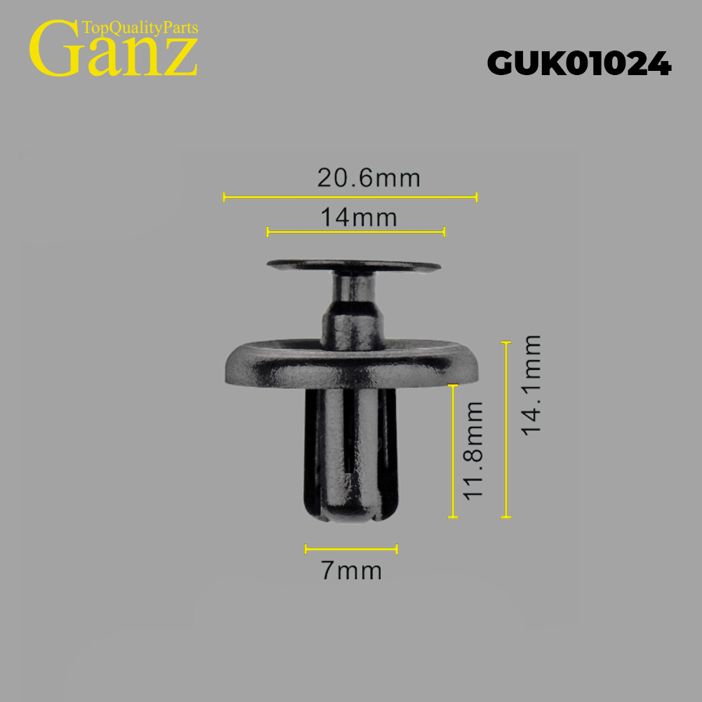 Купить Крепёжные клипсы автомобильные GANZ в интернет каталоге с доставкой  | Boxberry