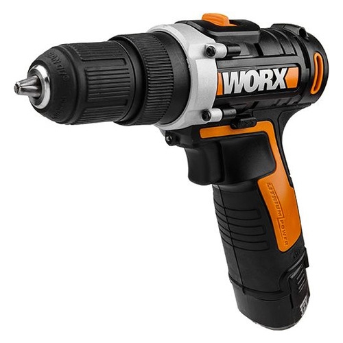 фото Дрель-шуруповерт worx wx128.3, 2ач