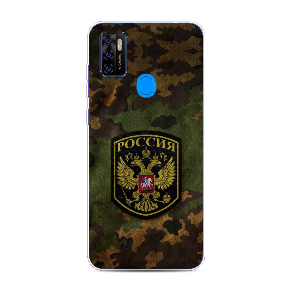 

Чехол Awog на ZTE Blade A7s 2020 / ЗТЕ Блэйд A7s 2020 "Камуфляж 4", 133950-5