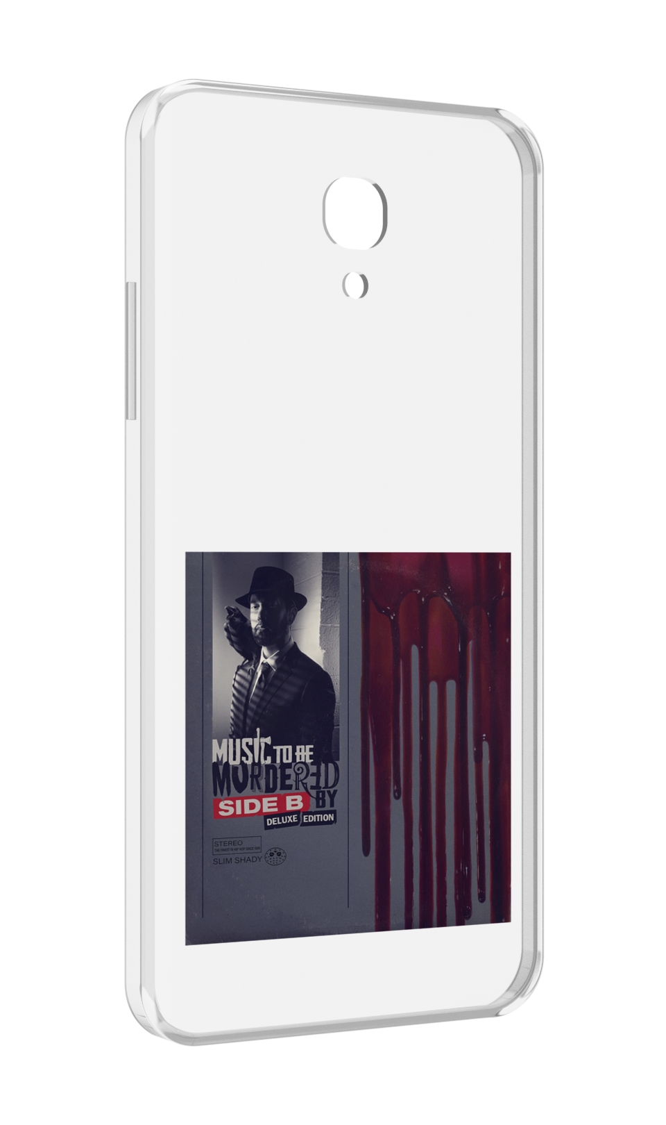 

Чехол MyPads Eminem MUSIC TO BE MURDERED BY для Lenovo Vibe P2 5.5 (P2a42), Прозрачный, Tocco