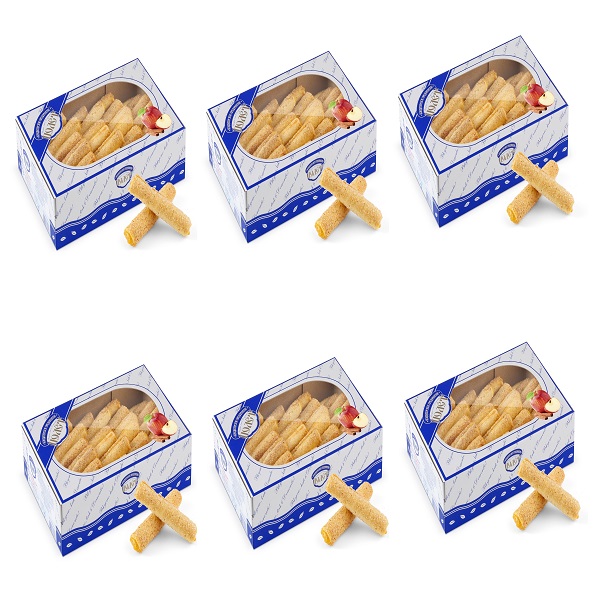 

Слоеный десерт Полет Лимоньерки с Яблоком и Корицей, 500 г х 6 шт, Слоеный десерт "Лимоньерки" с Яблоком и Корицей 500гр ТВ 6шт