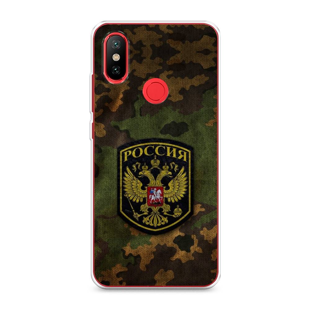 

Чехол Awog "Камуфляж 4" для Xiaomi Mi 6X, 33250-5