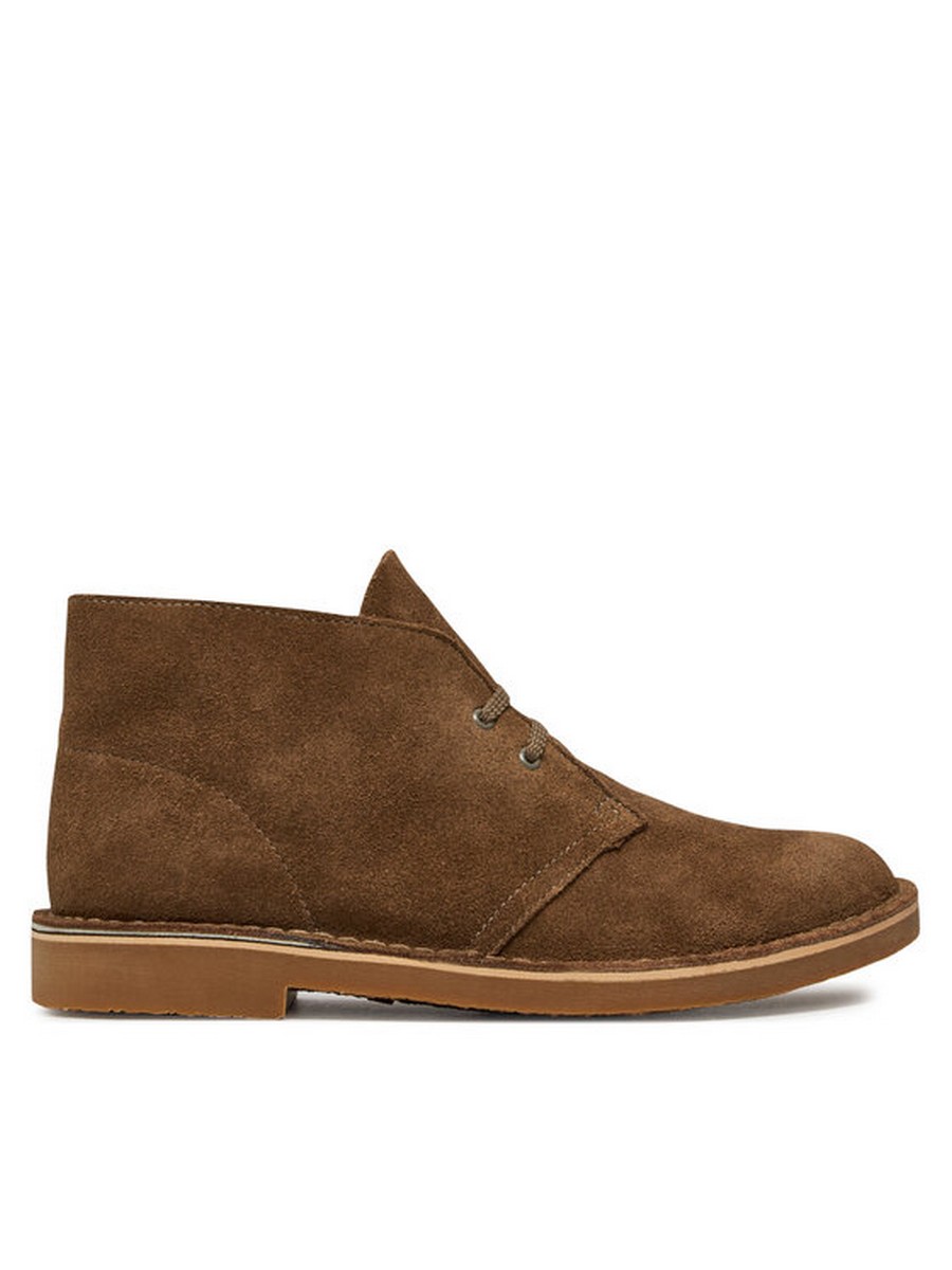 

Ботинки мужские Clarks Bushacre 3 26153531 коричневые 44.5 EU, Коричневый, Bushacre 3 26153531