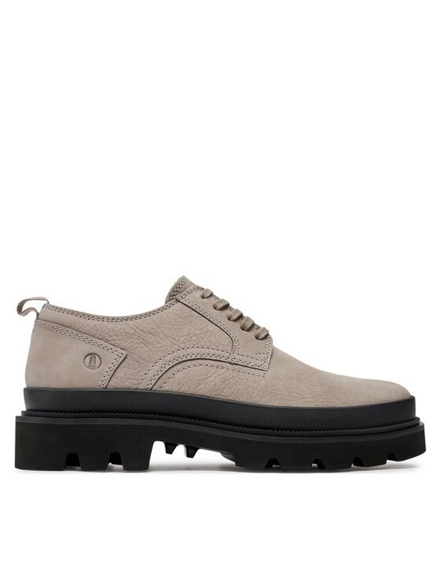 

Полуботинки мужские Clarks Badell Lace 26176089 серые 46 EU, Серый, Badell Lace 26176089