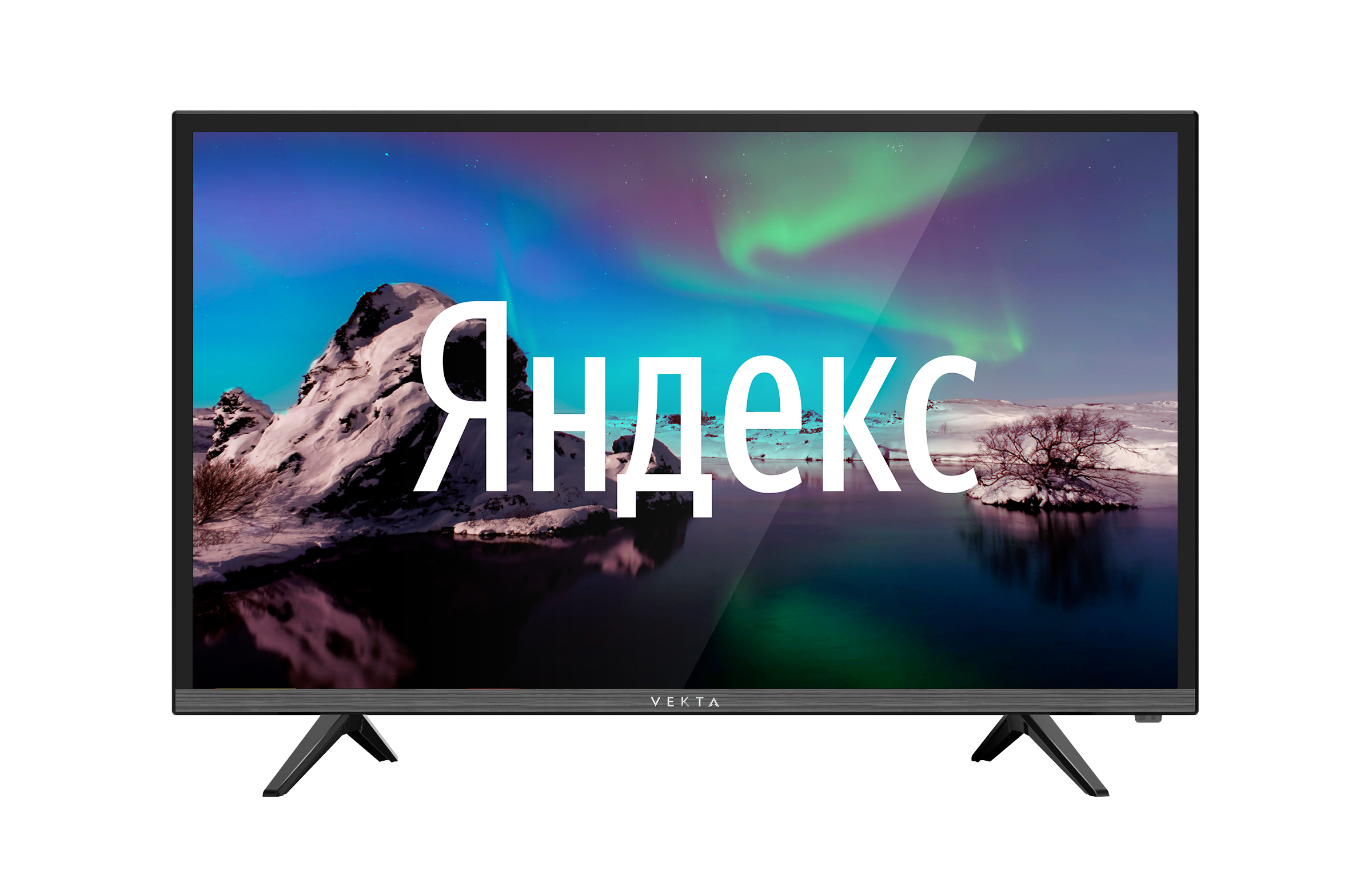 фото Led телевизор hd ready vekta ld-24sr4715bs