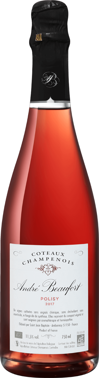 

Вино Polisy Rouge Coteaux Champenois AOC Andre Beaufort