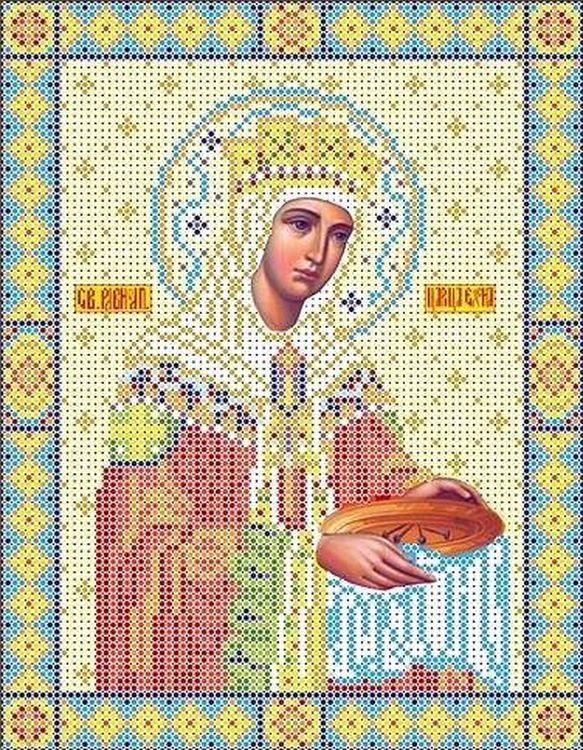 

Рисунок на ткани «Святая Елена»
