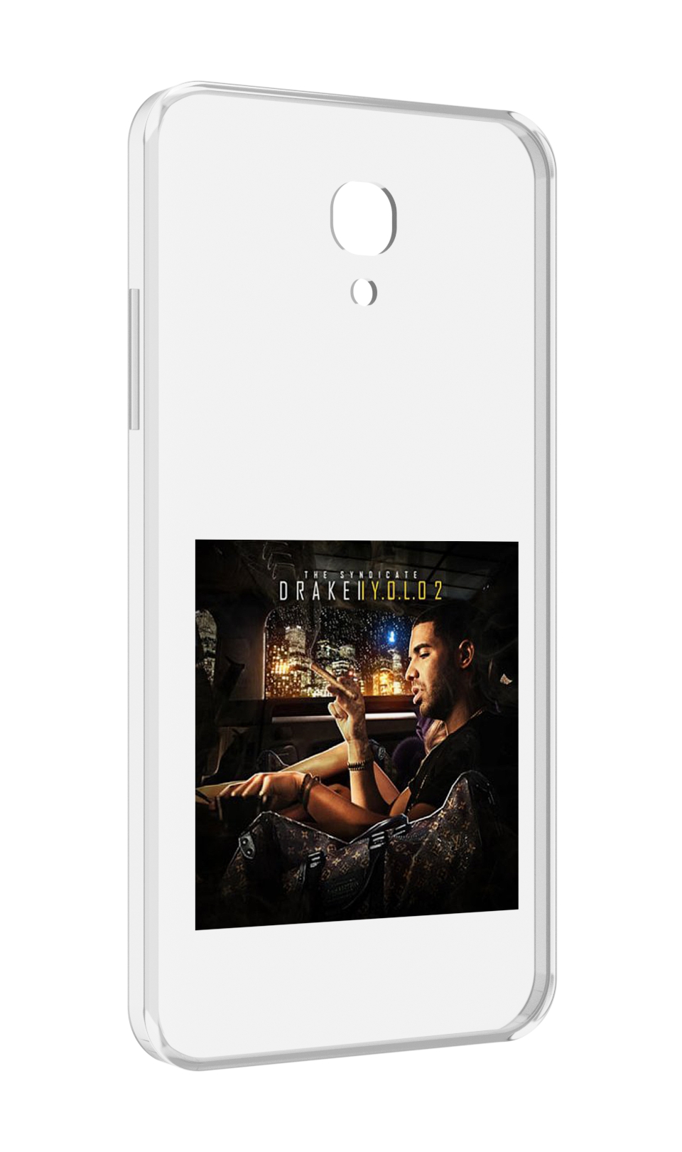 

Чехол MyPads Drake - You Only Live Once 2 для Lenovo Vibe P2 5.5 (P2a42), Прозрачный, Tocco