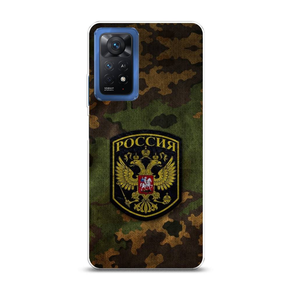 фото Чехол awog "камуфляж 4" для xiaomi redmi note 11e pro