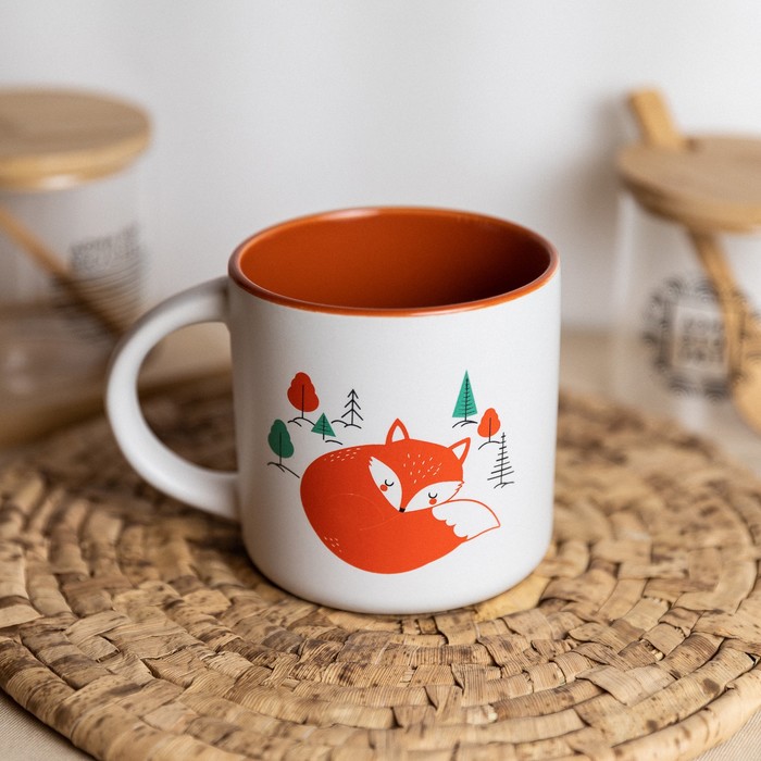 

Кружка «Лисичка», 380 мл