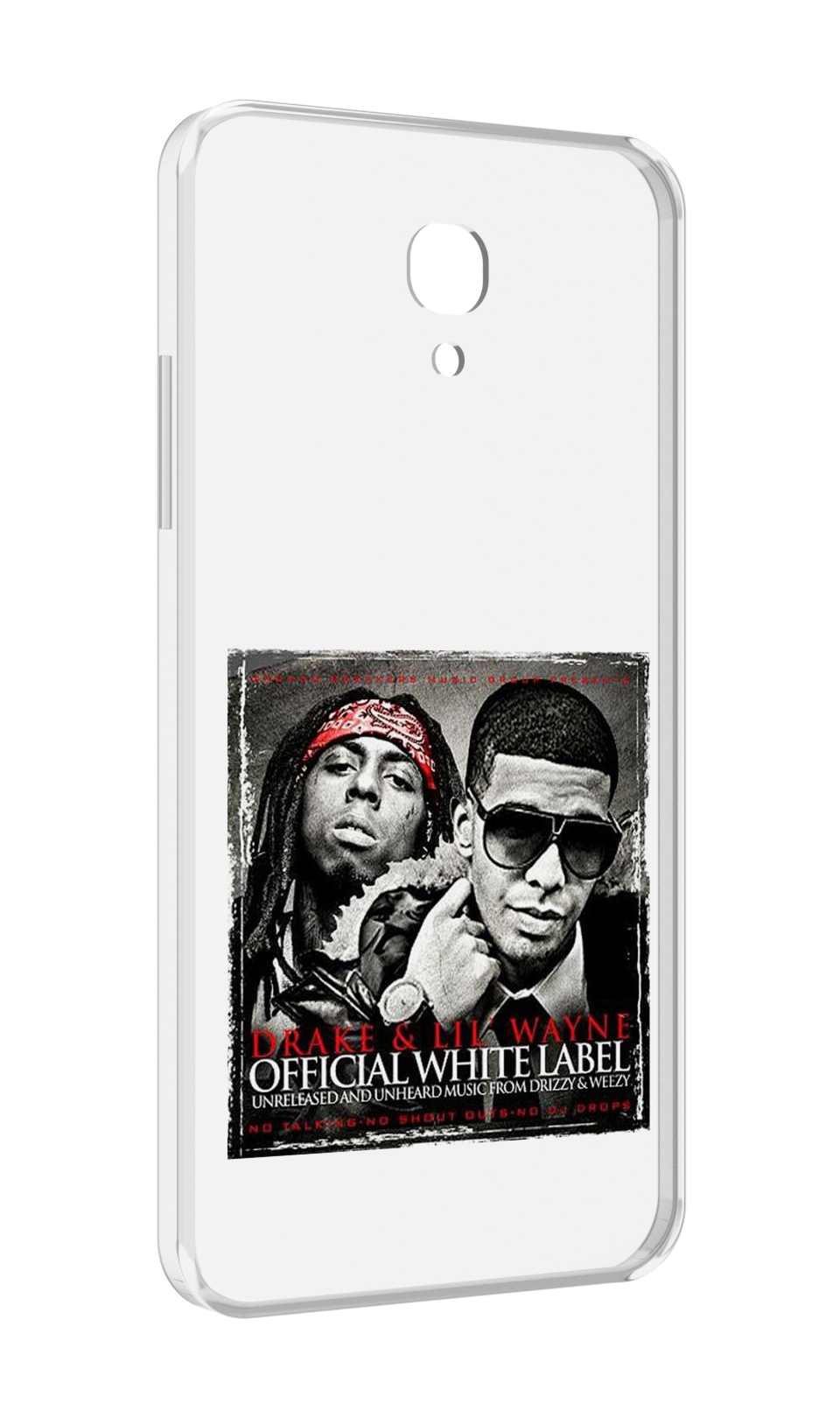 

Чехол MyPads Drake - Official White Label для Lenovo Vibe P2 5.5 (P2a42), Прозрачный, Tocco