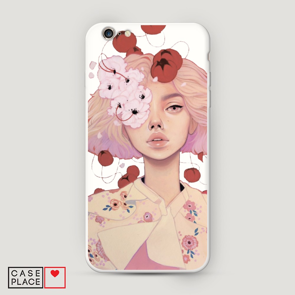 

Чехол Awog на Apple iPhone 6 Plus / Айфон 6 Plus "Цветочная анархия", Разноцветный, 10557-1