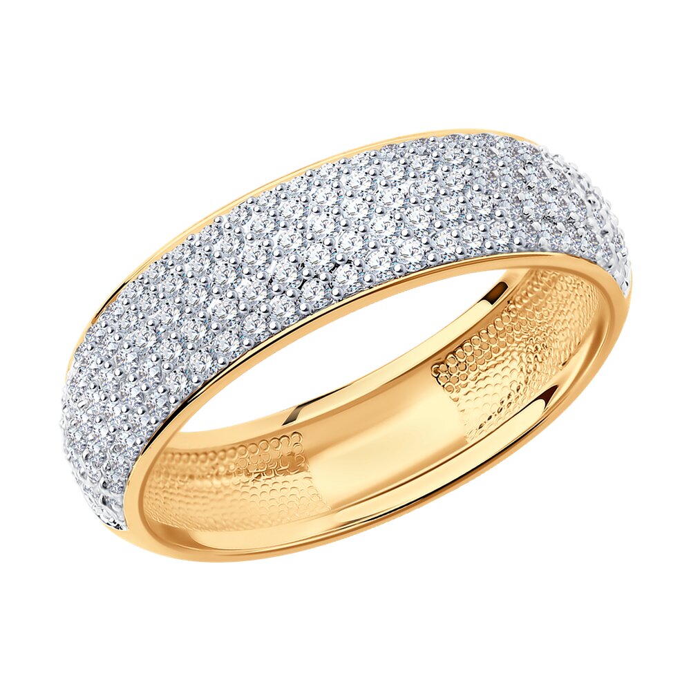 

Кольцо из золота р. 19 SOKOLOV Diamonds 1010255, бриллиант, 1010255
