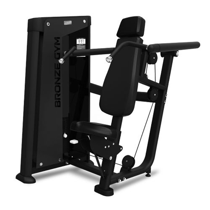

BRONZE GYM NEO 06 Жим от плеч BRONZE GYM NEO 06 Жим от плеч, Черный