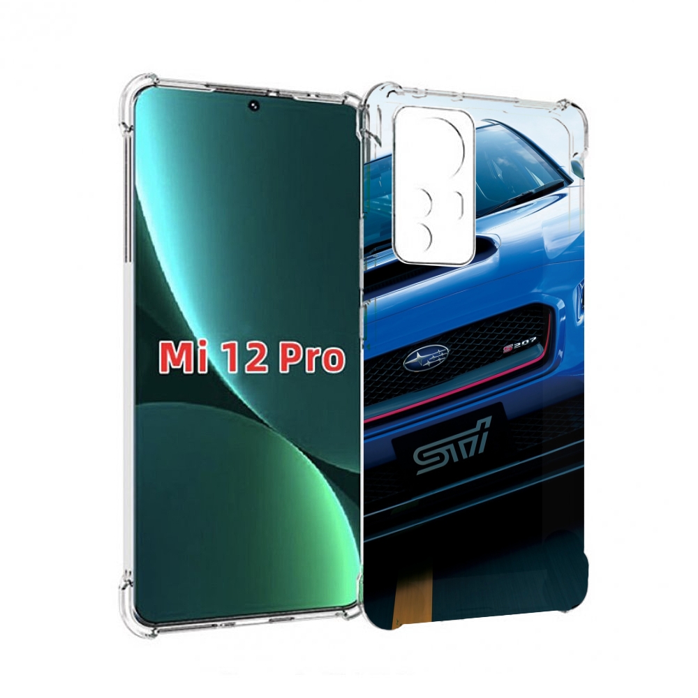

Чехол MyPads subaru 2 для Xiaomi 12S Pro, Прозрачный, Tocco