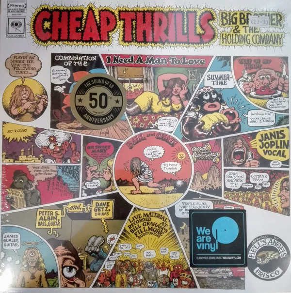 Big Brother & The Holding Company / Cheap Thrills (LP)