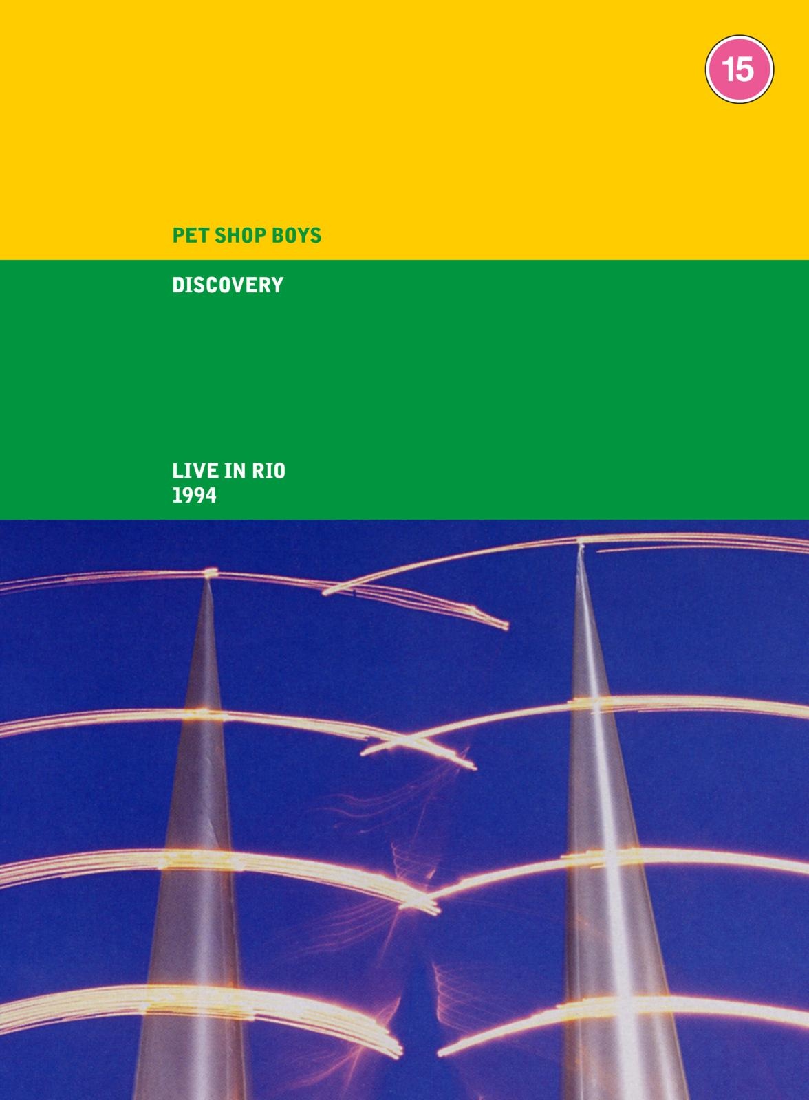 Pet Shop Boys / Discovery (Live In Rio)(DVD+2CD)
