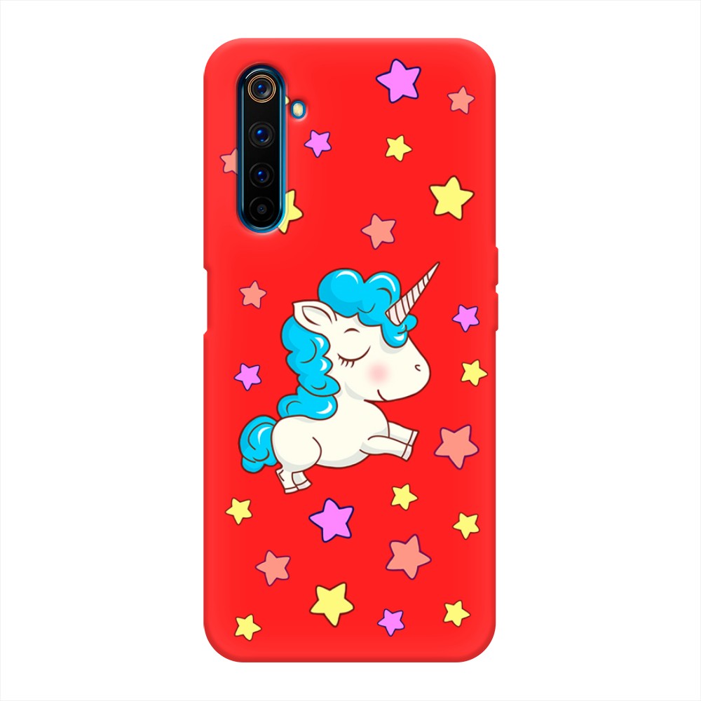 

Чехол Awog на Realme 6 Pro "Звездный единорог", Разноцветный, 252853-1