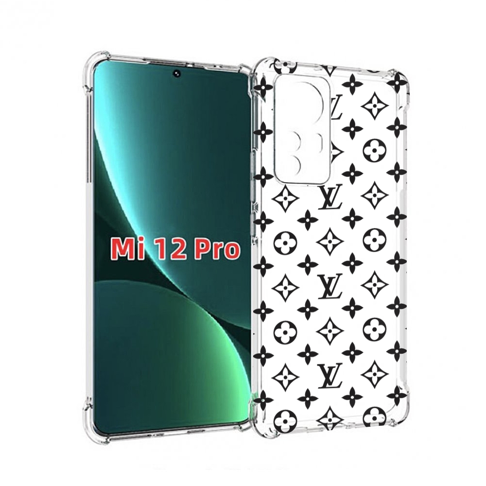 

Чехол MyPads стильный-принт-на для Xiaomi 12S Pro, Прозрачный, Tocco