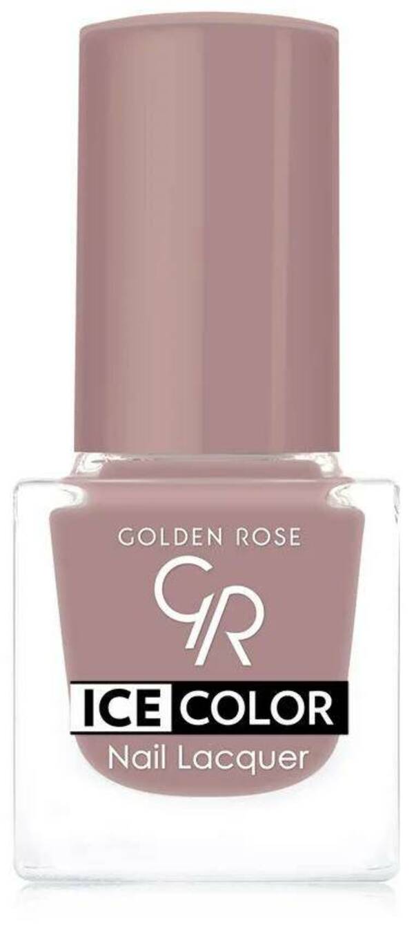 

Лак для ногтей Golden Rose Ice Color 120 коричневый 6 мл