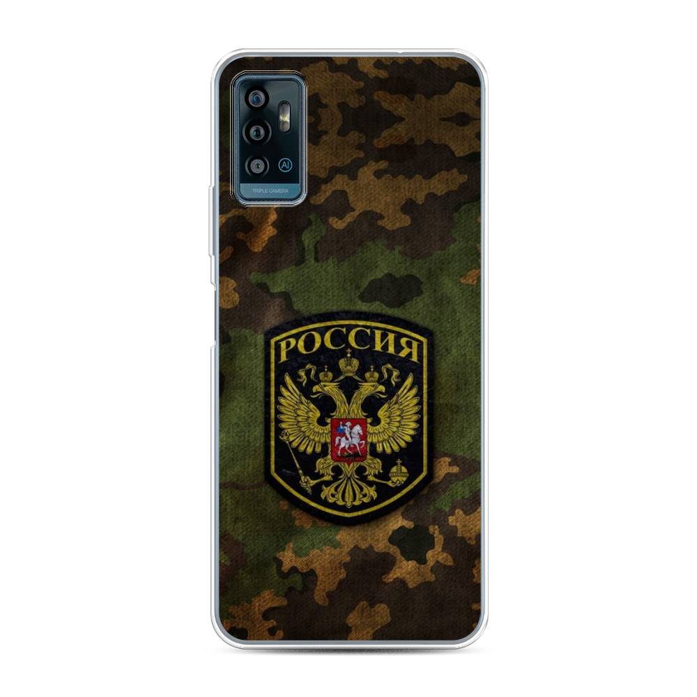 

Чехол Awog на ZTE Blade A71 / ЗТЕ Блэйд A71 "Камуфляж 4", 134450-5