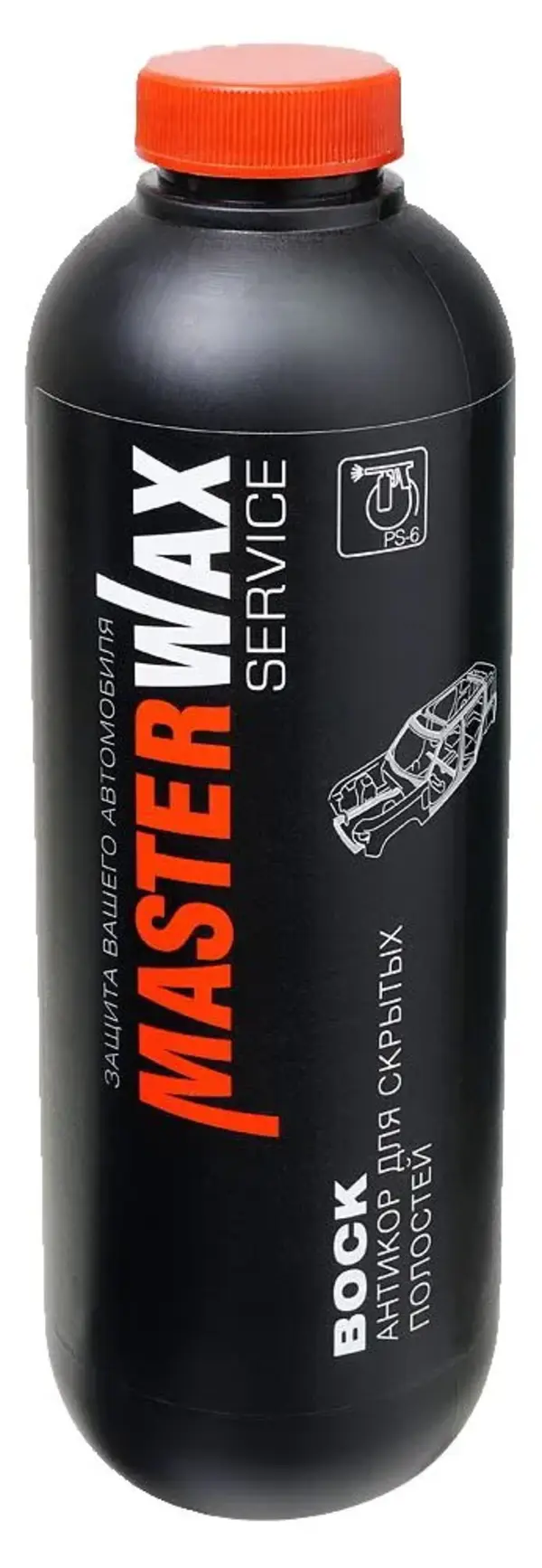 

Антикор для скрытых полостей MasterWax MW Service 109 ВОСК 1л, пластик. MW020105, MW020105