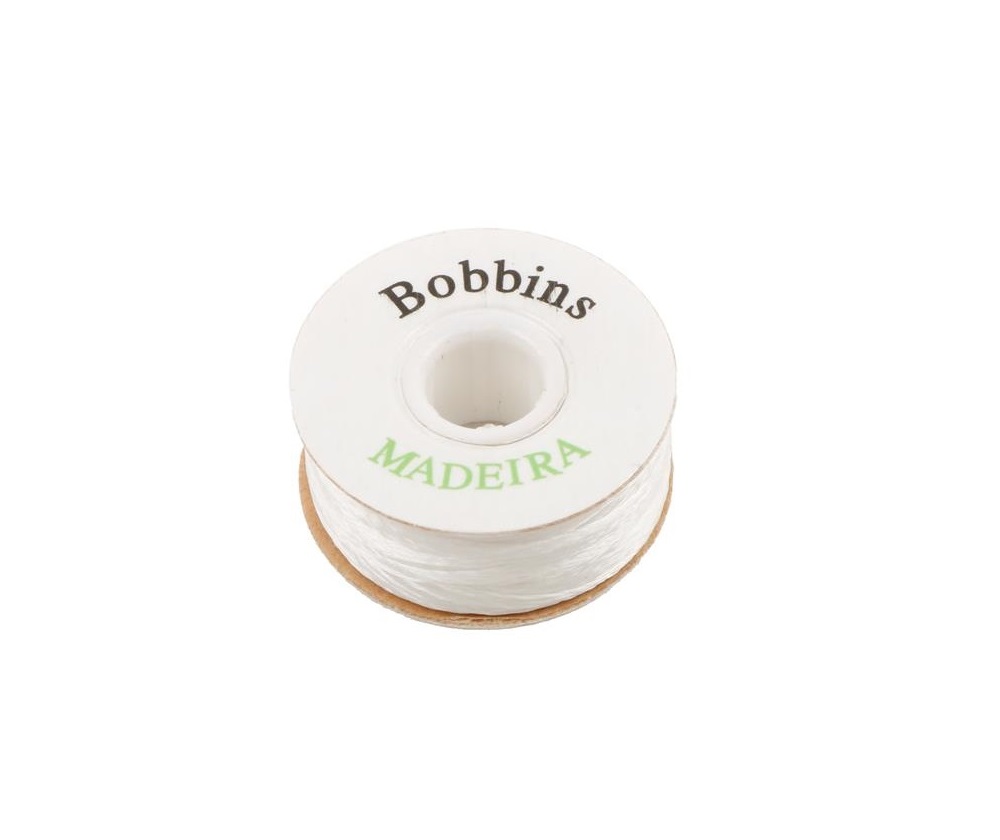 

Нить в шпулях Bobbins № 150, 120 м, белая