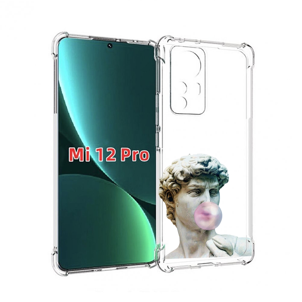 

Чехол MyPads статуя-с-жвачкой для Xiaomi 12S Pro, Прозрачный, Tocco