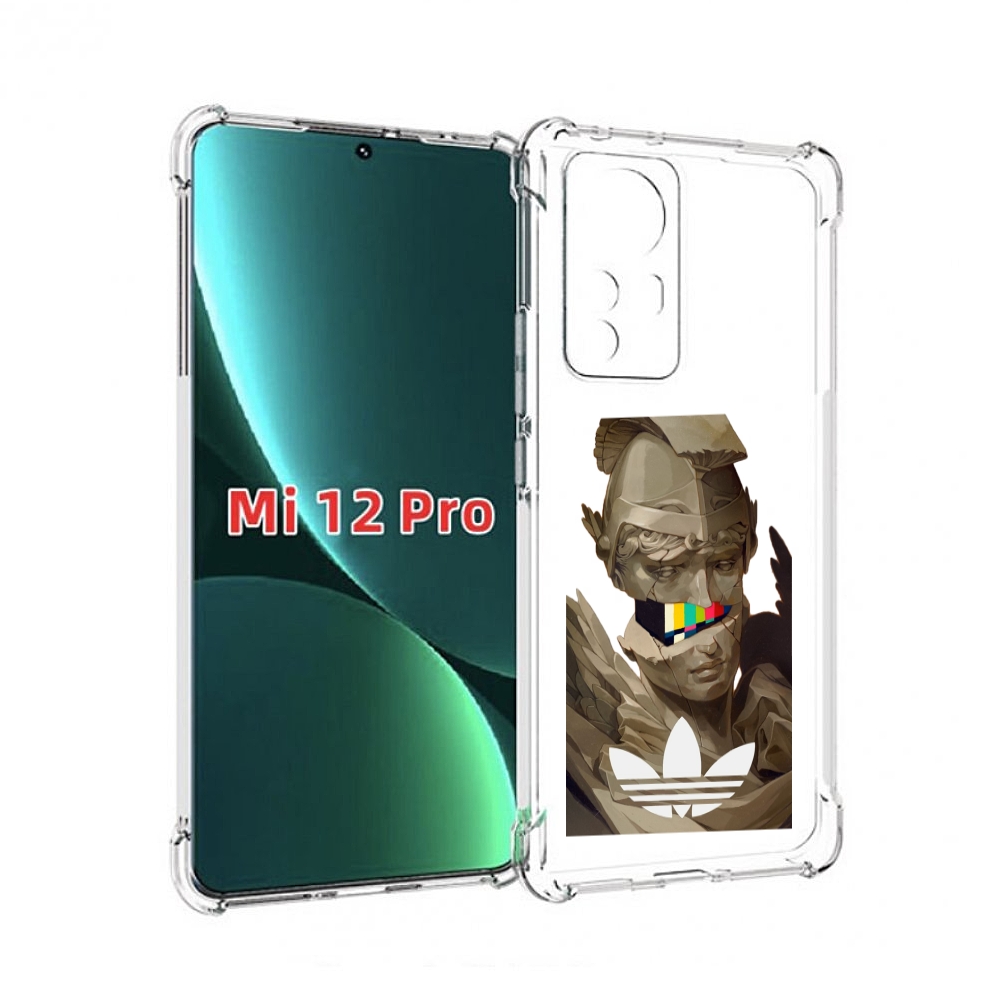 

Чехол MyPads статуя-адидас для Xiaomi 12S Pro, Прозрачный, Tocco
