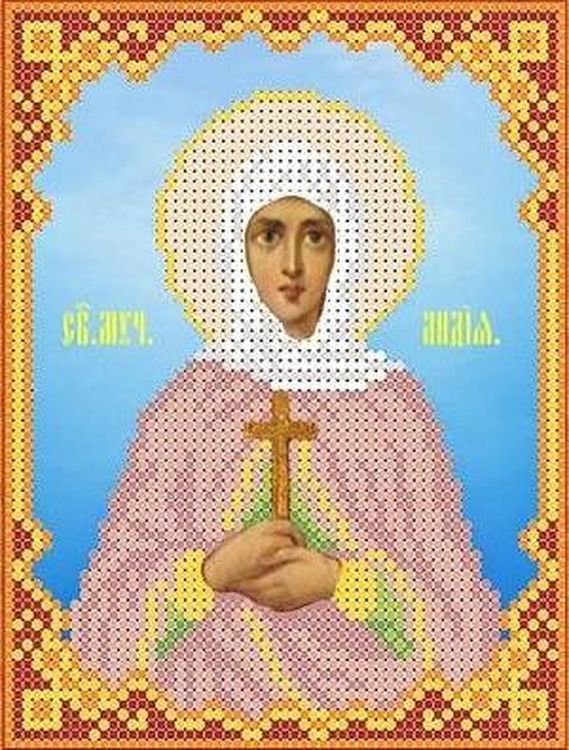 

Рисунок на ткани «Святая Лидия»