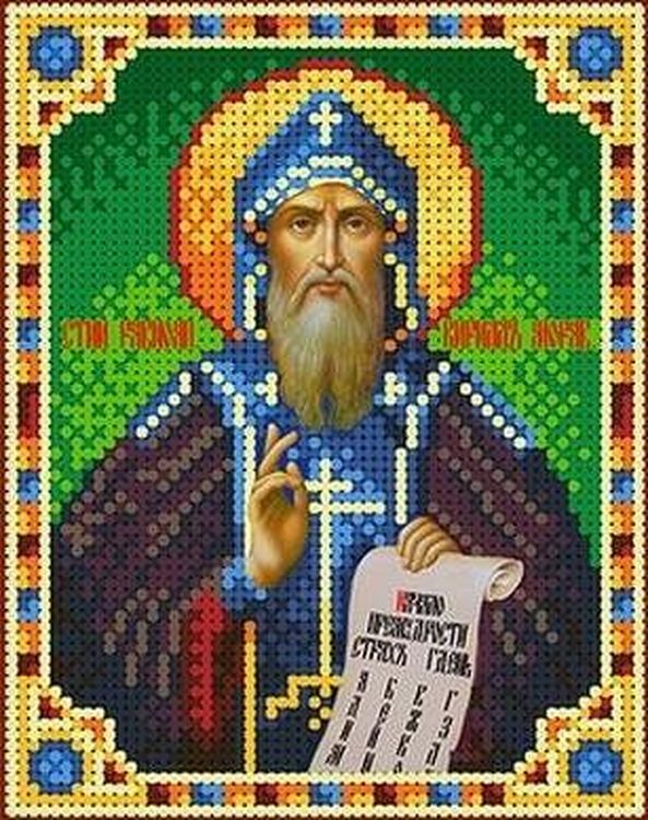 

Рисунок на ткани «Святой Игорь»