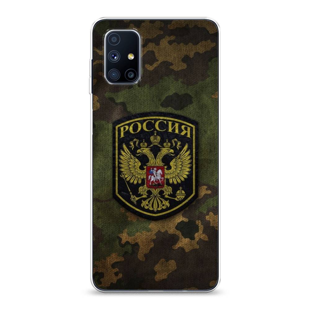 

Чехол Awog на Samsung Galaxy M51 / Самсунг M51 "Камуфляж 4", 2101550-5