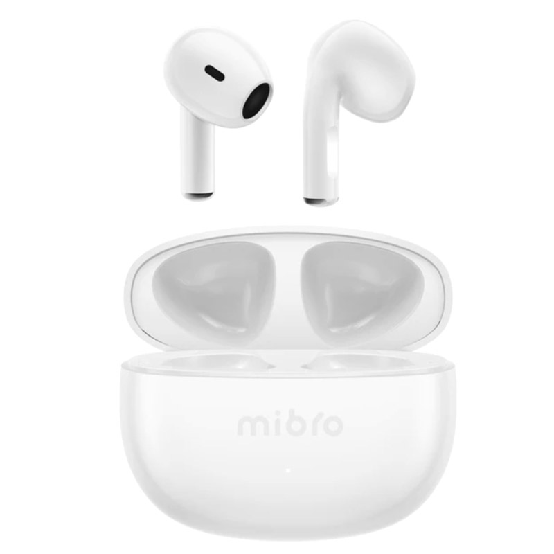 

Беспроводные наушники Mibro Earbuds 4 White (XPEJ009), Earbuds 4