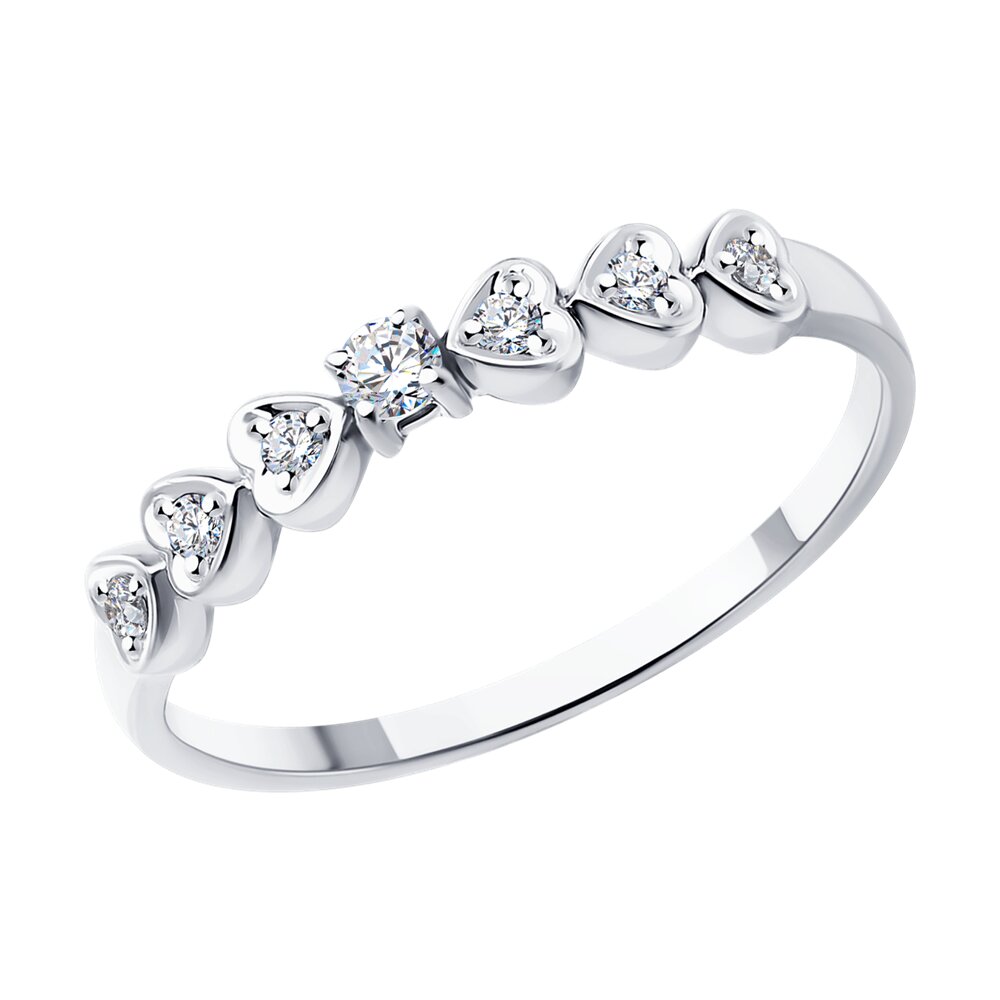 

Кольцо из белого золота с бриллиантом р. , Diamant 52-210-01905-1, 52-210-01905-1