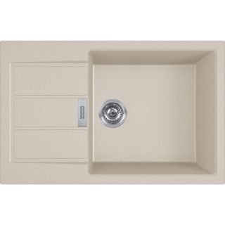 

Кухонная мойка Franke S2D 611-78 XL/500 сахара (143.0618.383), Sirius 2.0 S2D 611