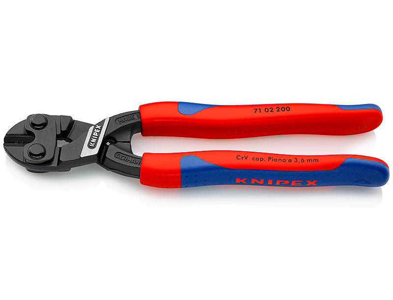 фото Прямой компактный болторез cobolt® knipex kn-7102200sb