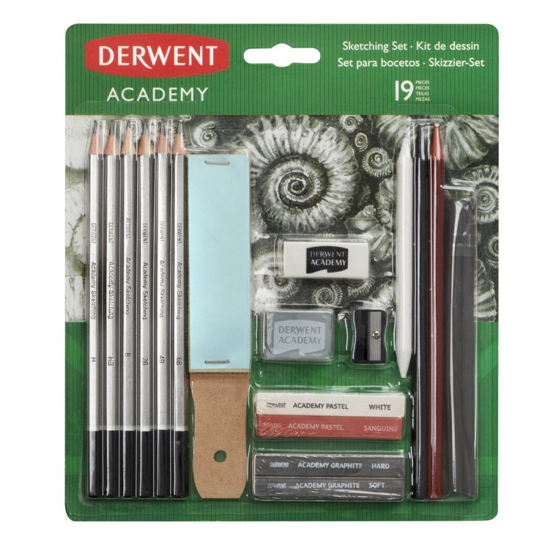 

Derwent Academy, Sketching set