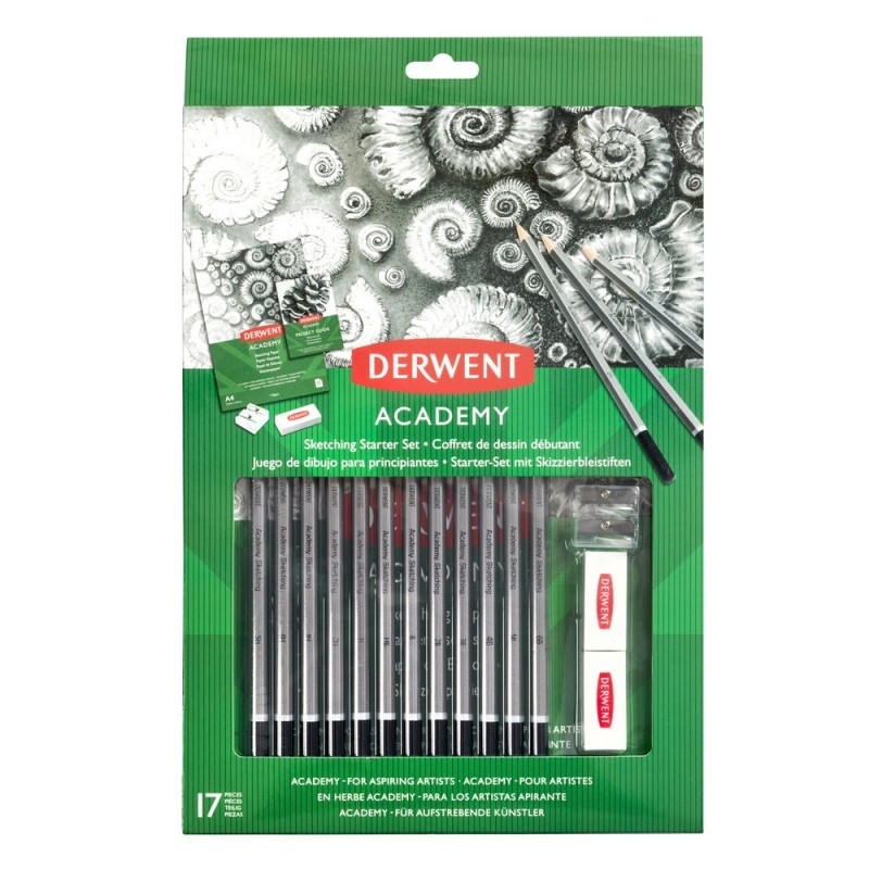 фото Derwent academy, sketching bundle