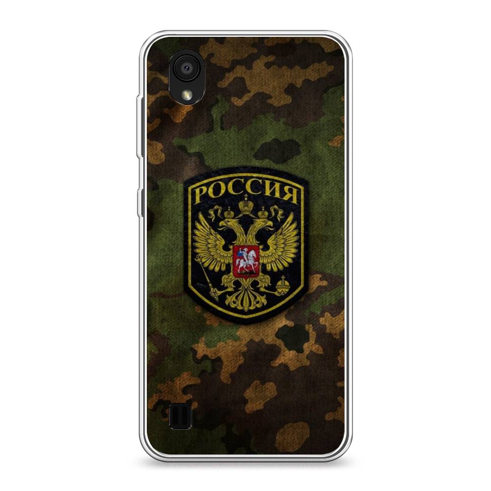 

Чехол Awog на ZTE Blade A5 (2019) / ЗТЕ Блэйд A5 (2019) "Камуфляж 4", 133050-5