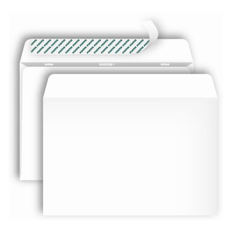 

Bong Postfix, С5, стрип, 162*229 мм, 80 г/м2, 1000 шт, Белый