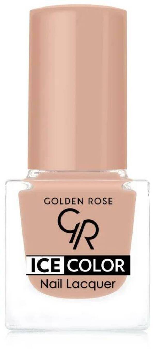 

Лак для ногтей Golden Rose Ice Color 107 бежевый 6 мл