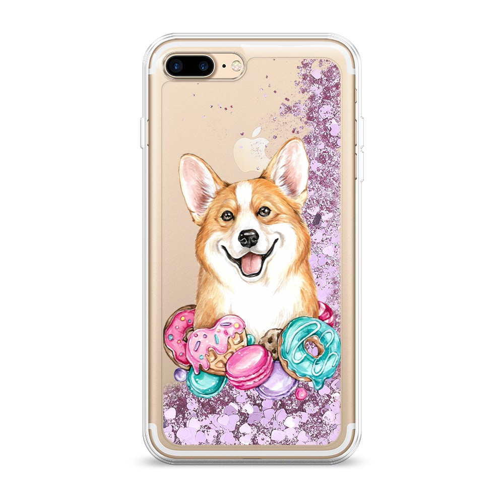 

Чехол Awog на Apple iPhone 7 Plus / Айфон 7 Plus "Корги и сладости", 10794-1