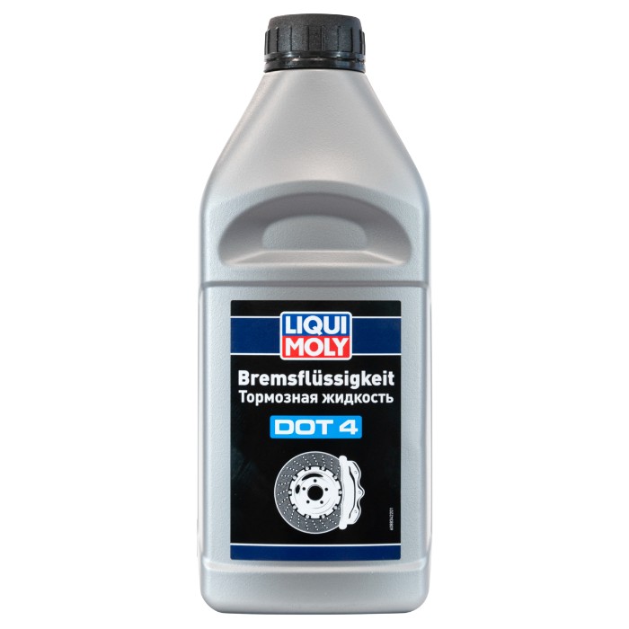 Тормозная жидкость Liqui Moly Bremsflussigkeit DOT 4, 1л