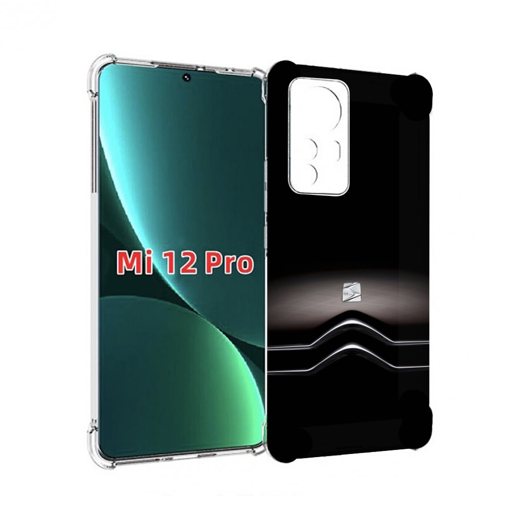

Чехол MyPads citroen 2 для Xiaomi 12S Pro, Прозрачный, Tocco