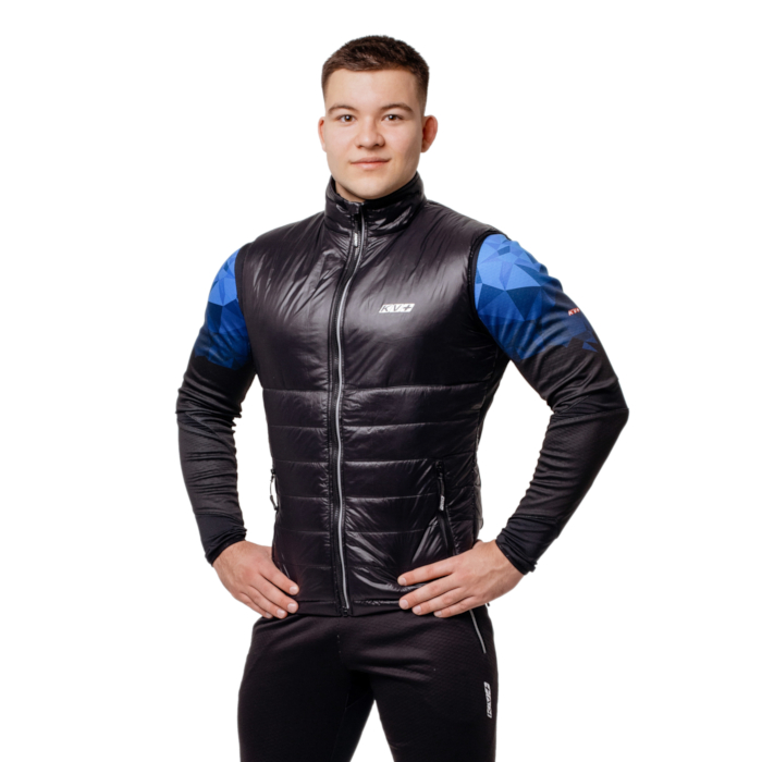

Утепленный жилет мужской KV+ Artico черный XL, Artico