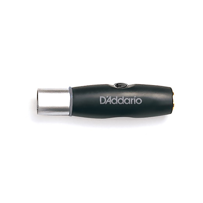 

Переходник XLR - Jack Planet Waves PW-P047Z, PW-P047Z