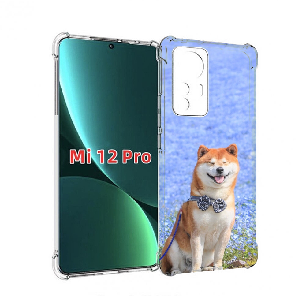 

Чехол MyPads сиба шиба ину 2 для Xiaomi 12S Pro, Прозрачный, Tocco