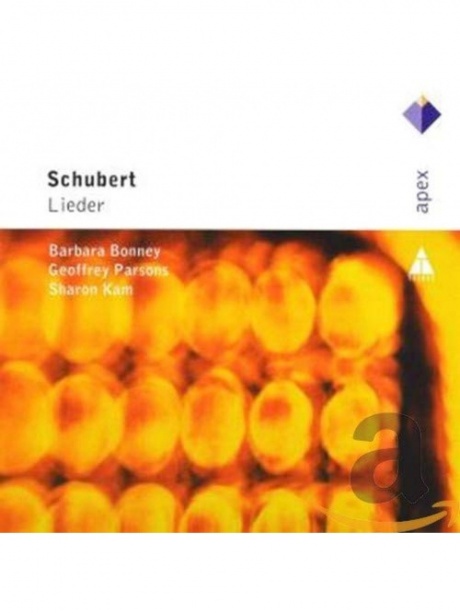BARBARA BONNEY; GEOFFREY PARSONS - Schubert: 17 Lieder
